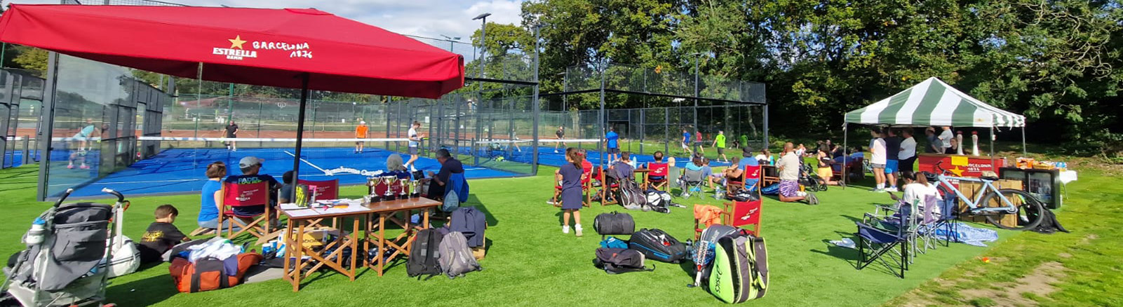 PADEL at East Dorset Lawn Tennis & Croquet Club